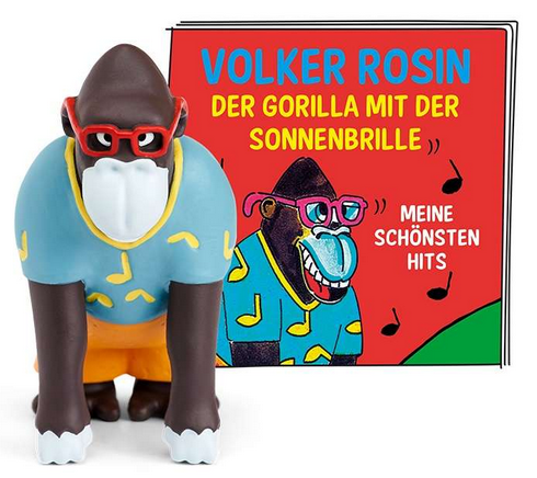 Tonies - Volker Rosin: Der Gorilla mit der Sonnenbrille